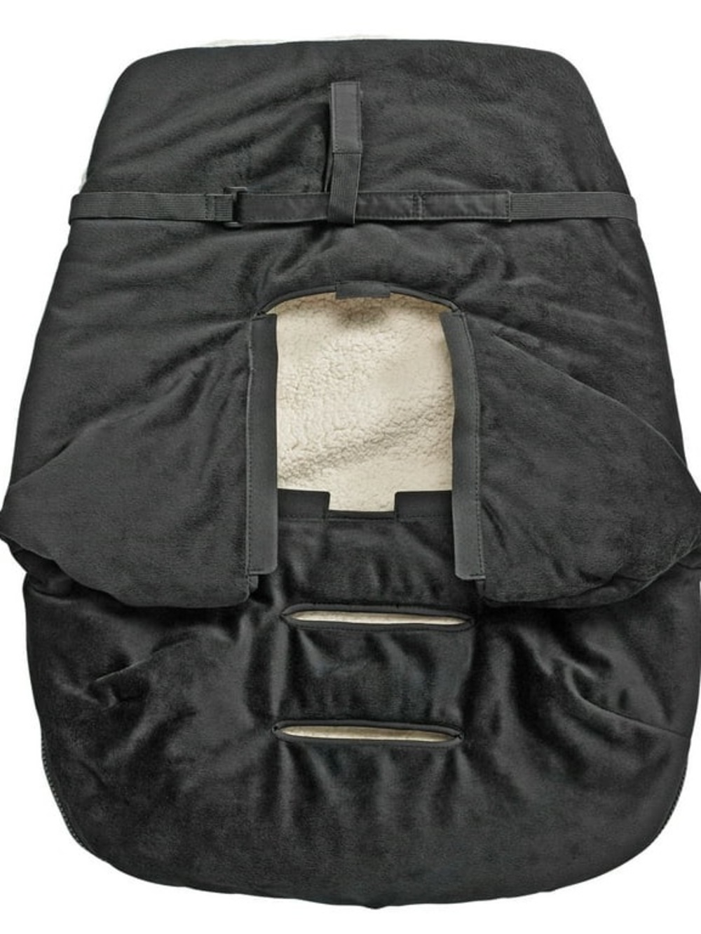 JJ Cole Original Bundleme, Baby Footmuff, Ages 0-12 Months, Blackout - Picture 2 of 6